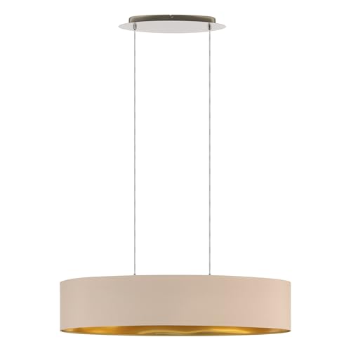 eglo-maserlo-pendellampe-2-flammig-oval-taupe-gold-e27-l-100-cm image 8