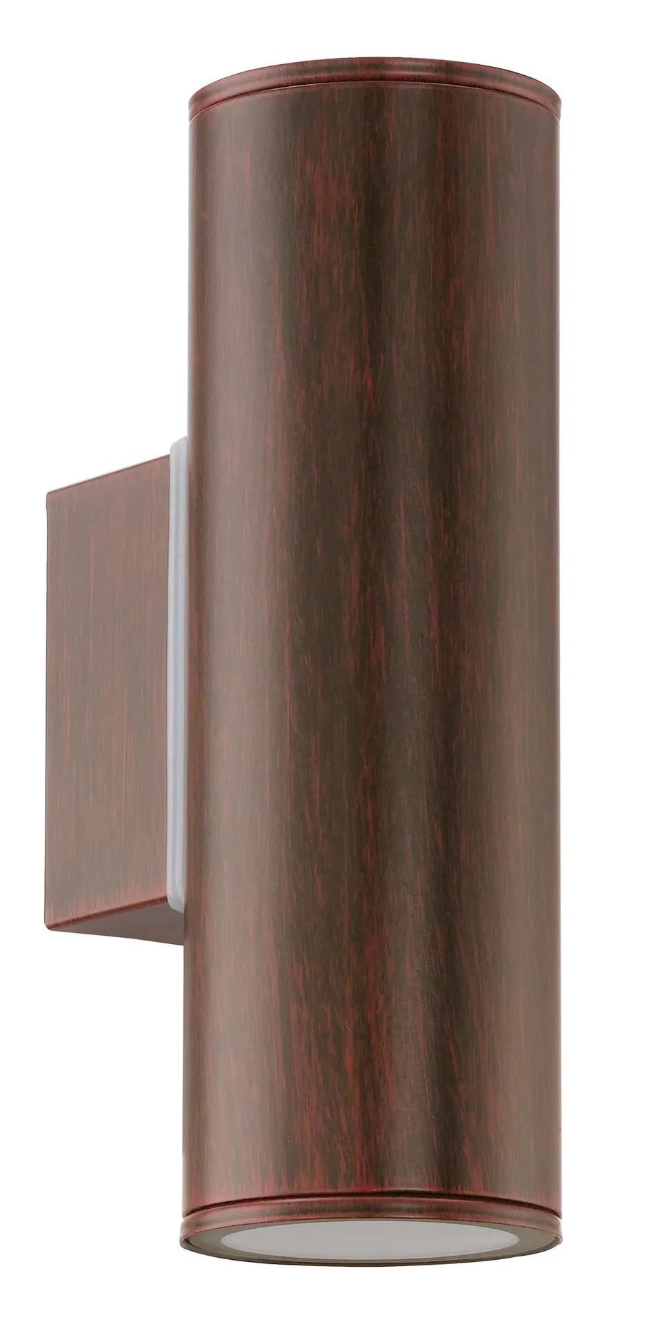 eglo-riga-led-au-en-wandleuchte-2-flammig-up-down-ip44-gu10-inklusive image 1