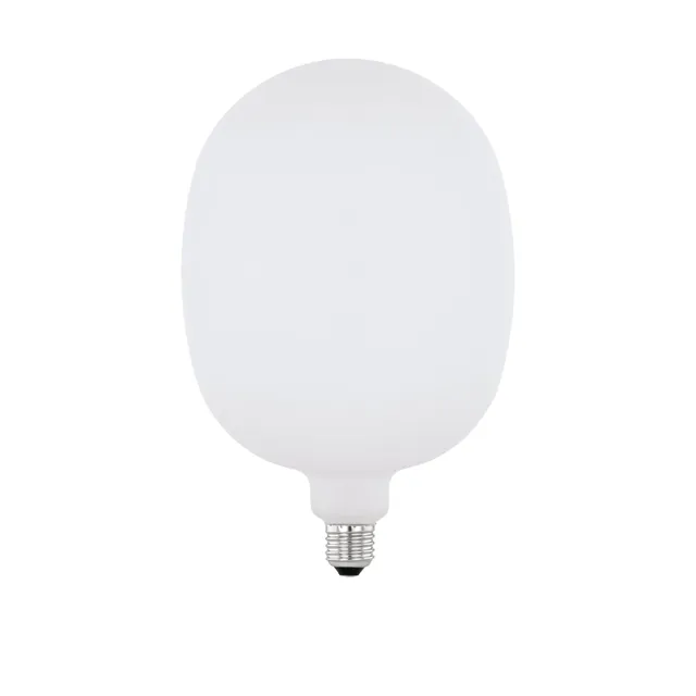 eglo-big-size-oval-e27-led-lampe-dimmbar-opalwei-4w-27-cm-17-cm image 1