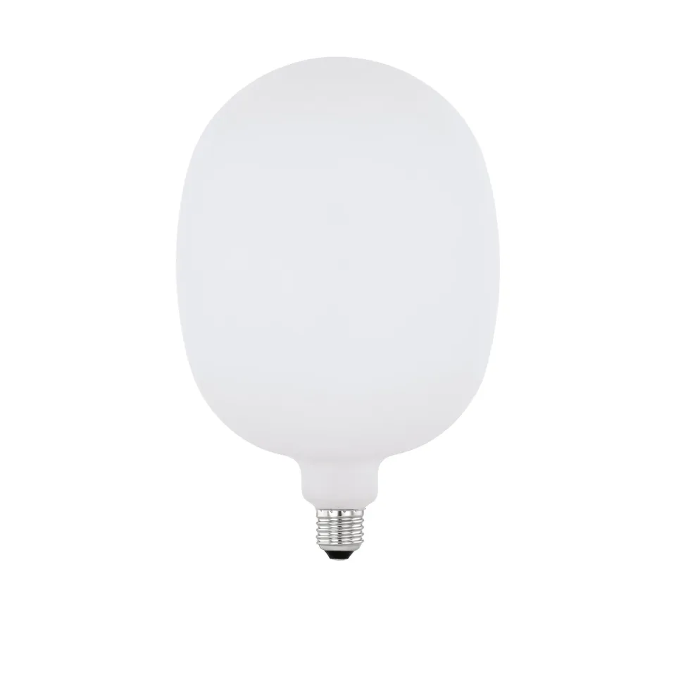 eglo-big-size-oval-e27-led-lampe-dimmbar-opalwei-4w-27-cm-17-cm image 1