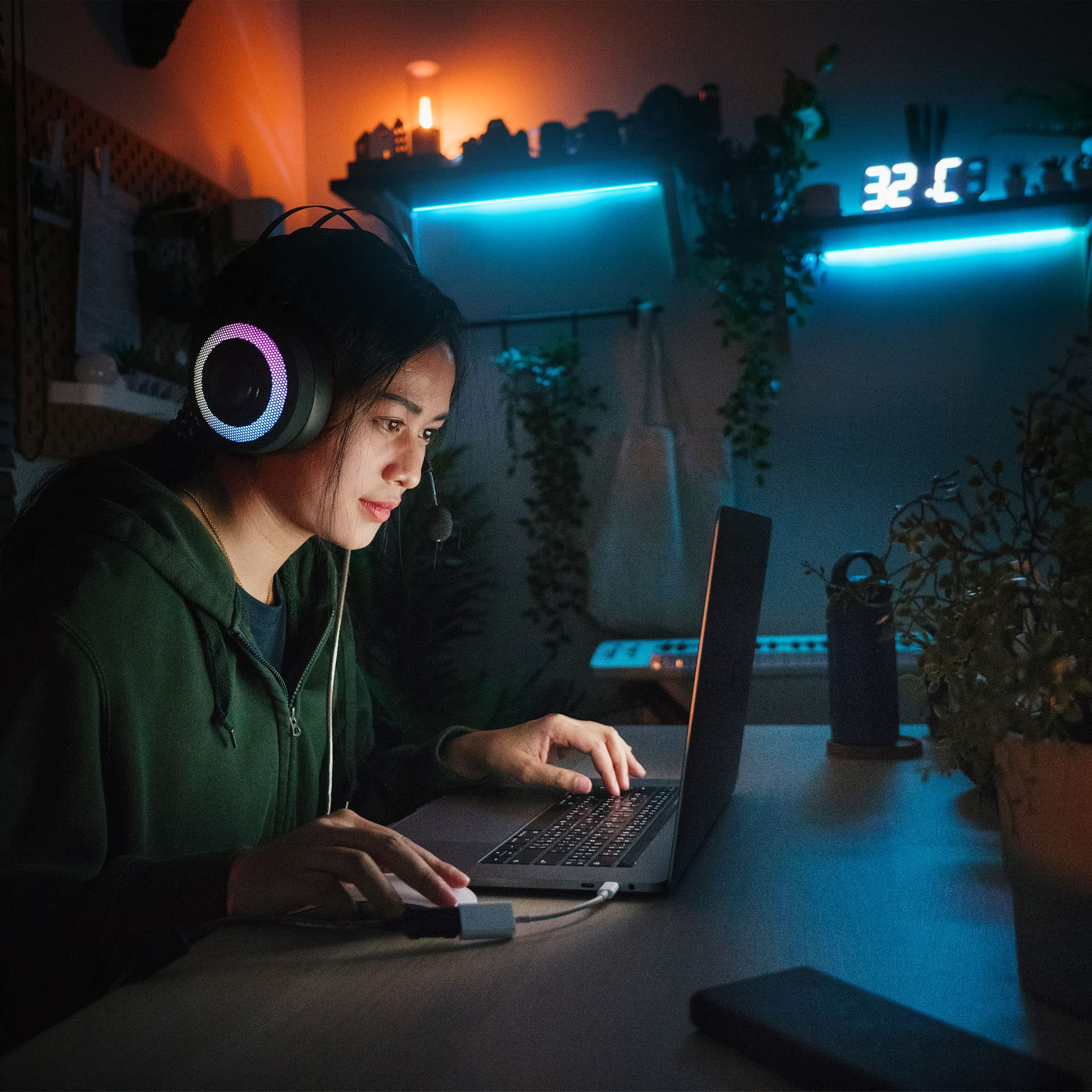 b-k-licht-usb-led-strip-3-m-rgb-dimmbar-selbstklebend-mit-fernbedienung-wei image 4