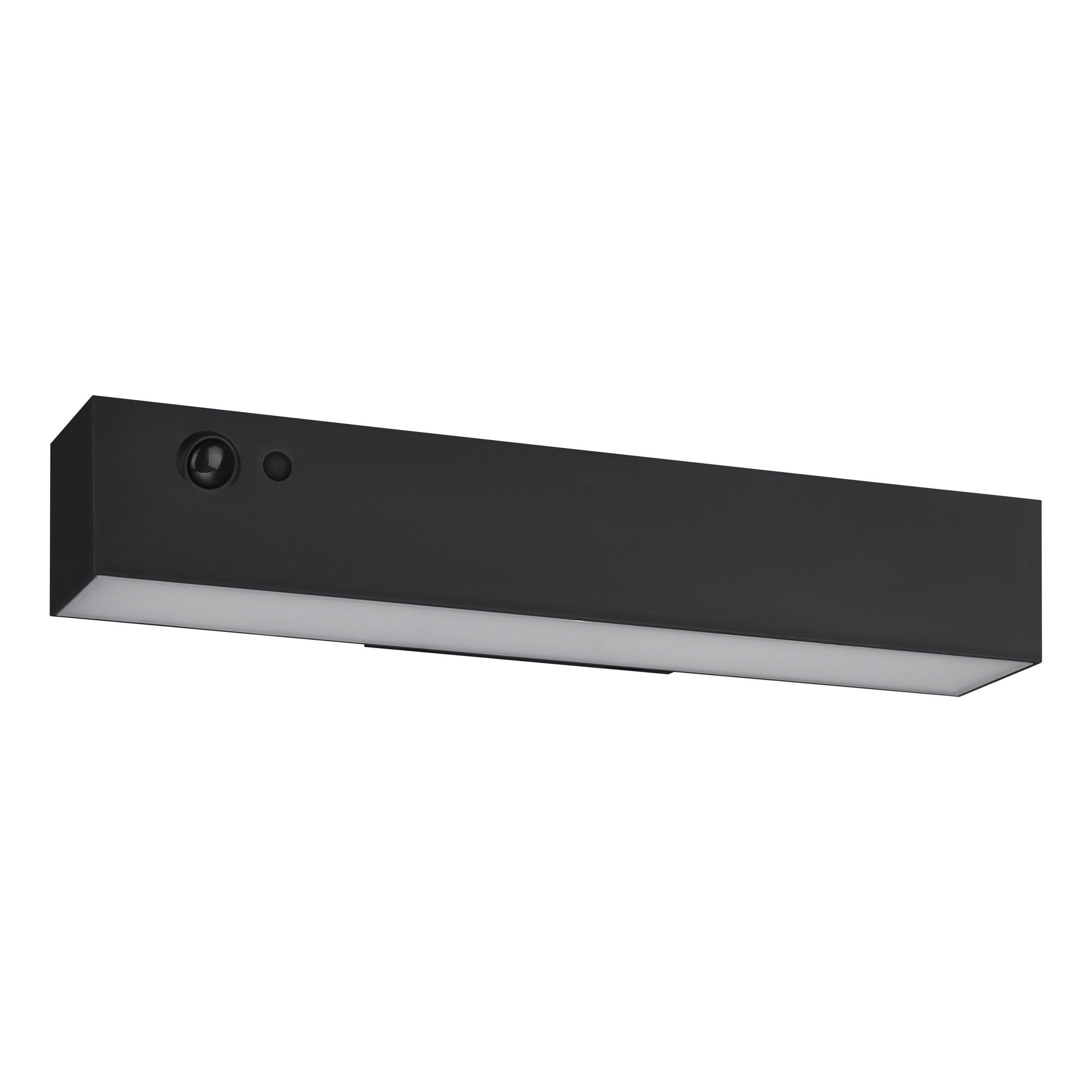 eglo-voscari-led-solar-wandleuchte-au-en-anthrazit-mit-bewegungsmelder-ip54 image 1