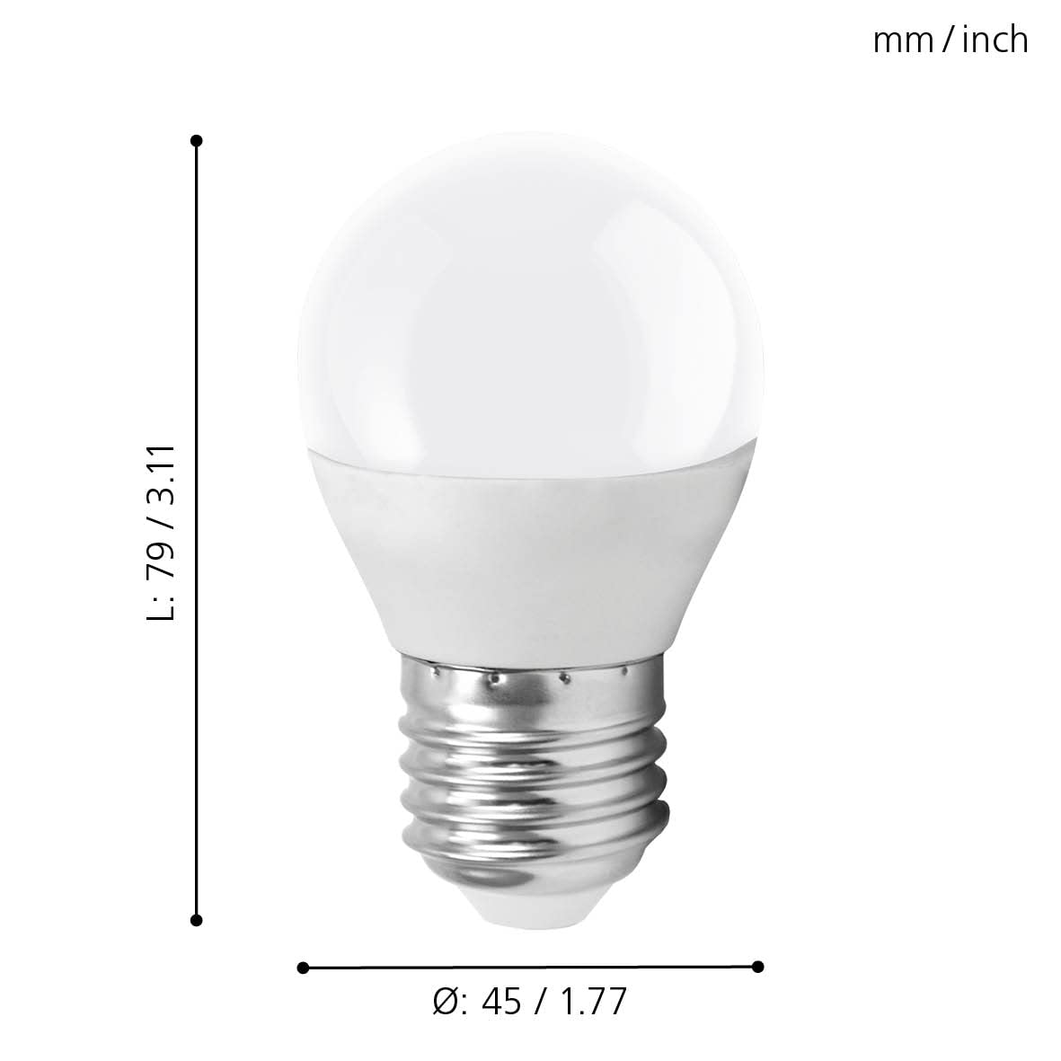 eglo-e27-led-gl-hbirne-4w-ersetzt-30w-neutralwei-klassische-kolbenform image 6