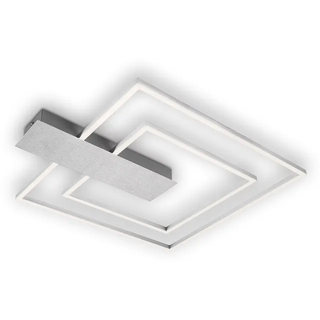 briloner-led-deckenleuchte-eckig-aluminiumfarbig-570x480mm-dimmbar-25w-3000lm-wa image 1