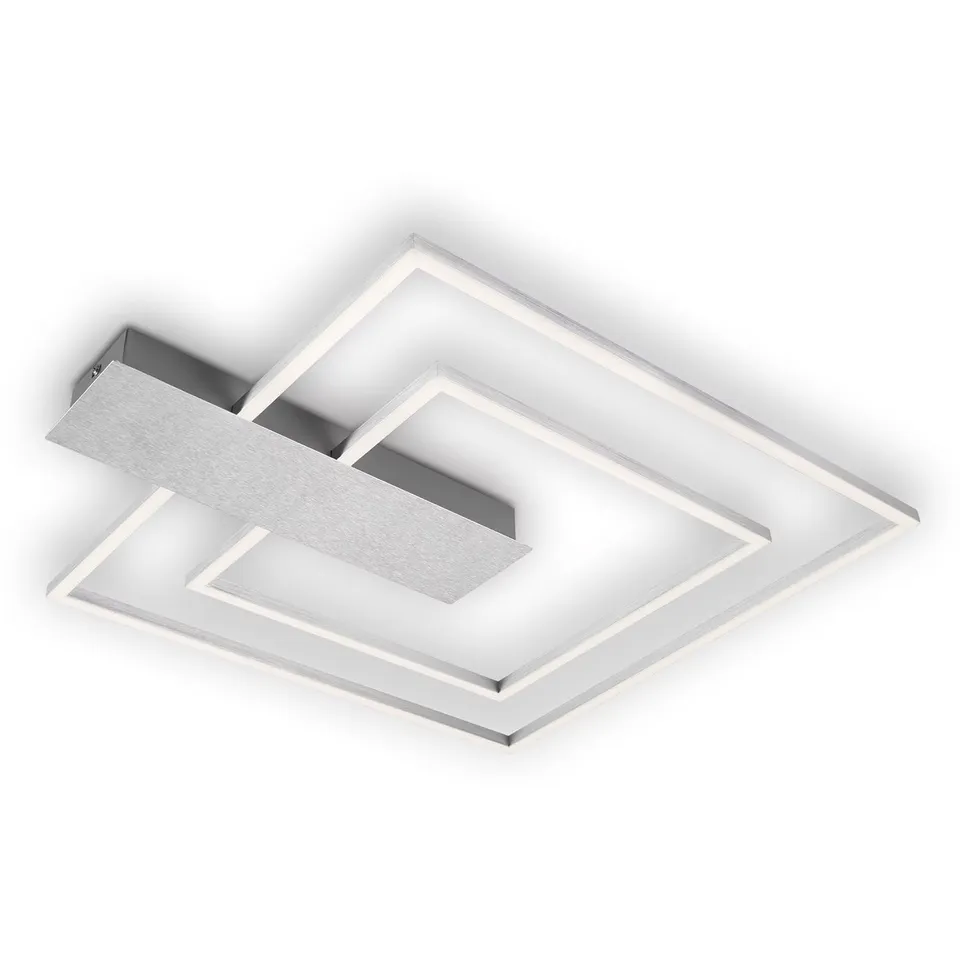 briloner-led-deckenleuchte-eckig-aluminiumfarbig-570x480mm-dimmbar-25w-3000lm-wa image 1