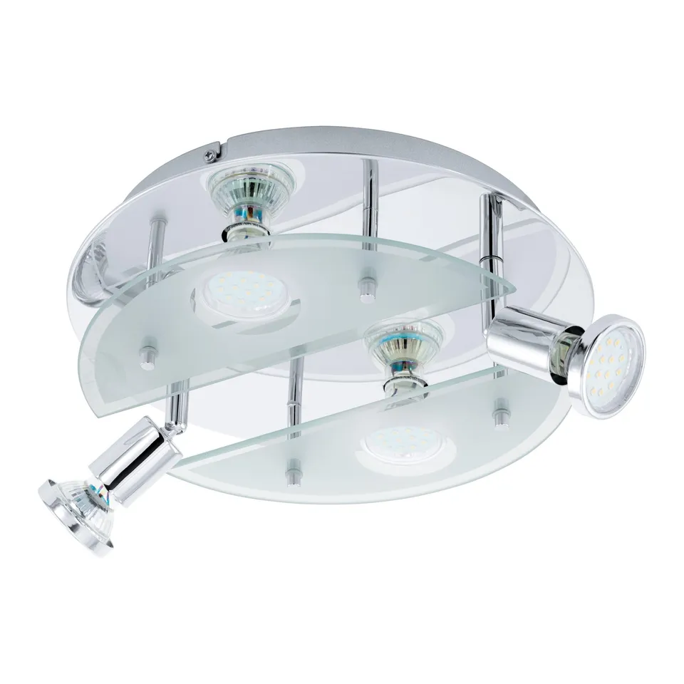 eglo-cabo-1-led-deckenleuchte-4-flammig-chrom-29-cm image 1