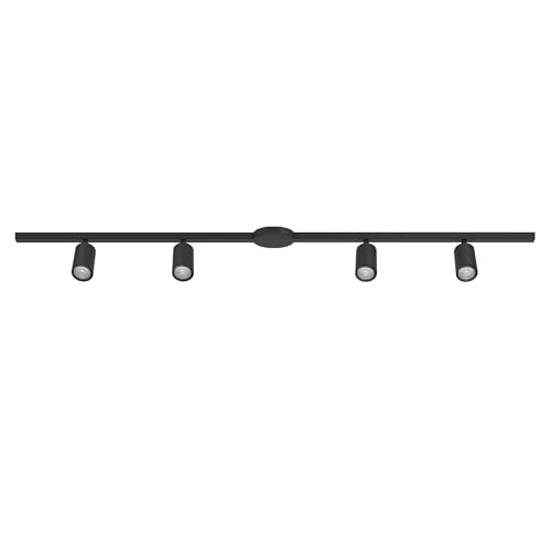 eglo-easy-track-hochvolt-schienensystem-set-192-5-cm-4x-gu10-spots-schwarz image 5