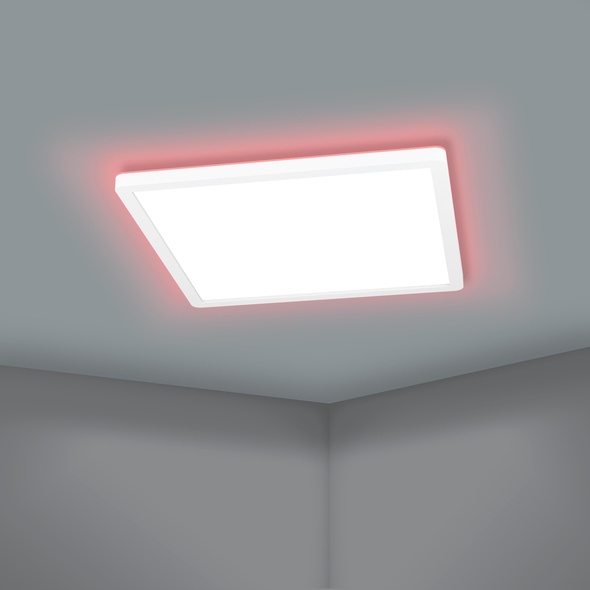 eglo-connect-z-rovito-z-smart-home-led-deckenleuchte-42-cm-wei-rgb-backlight image 2