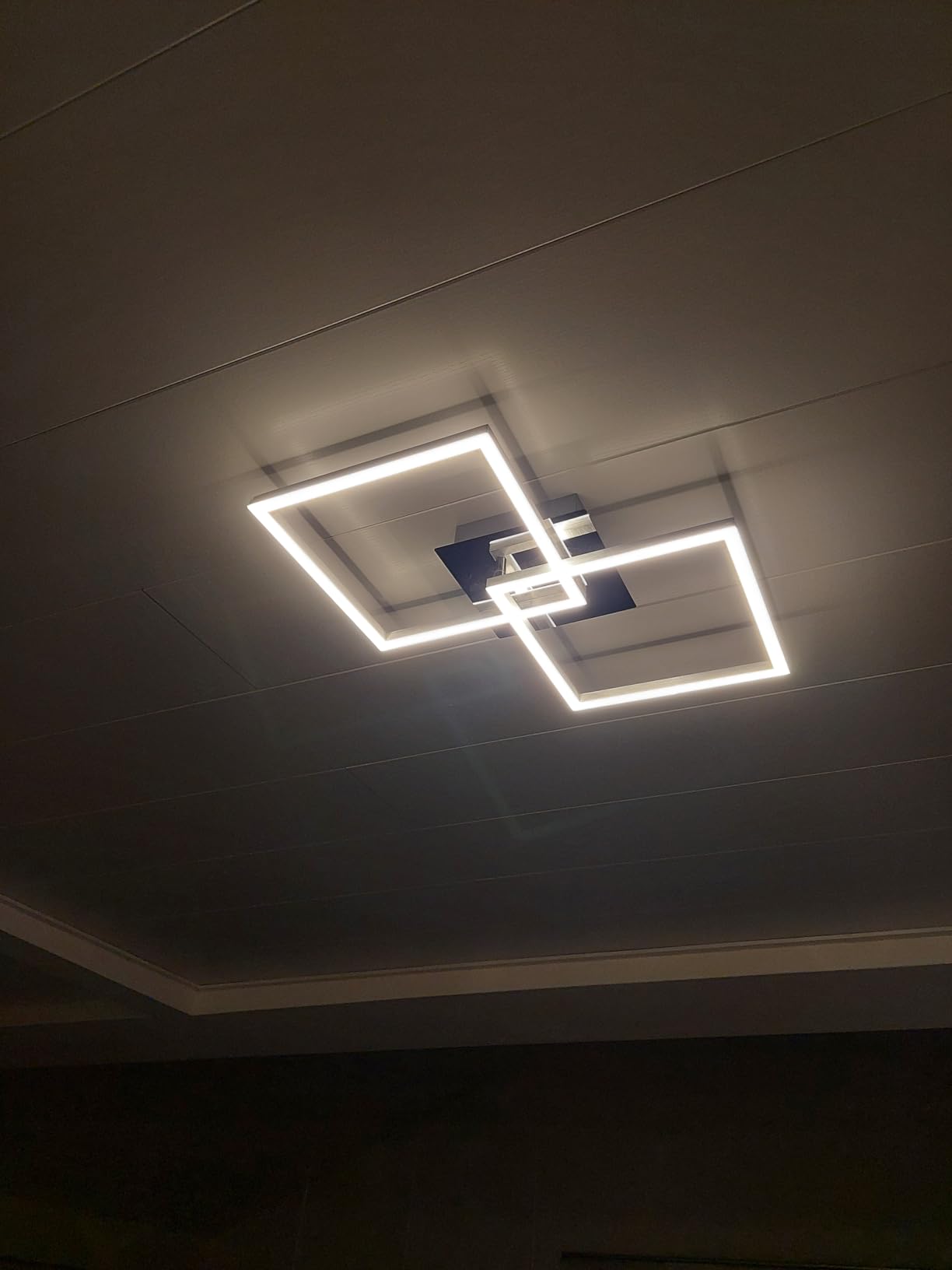 Wunderschönes warmes Licht