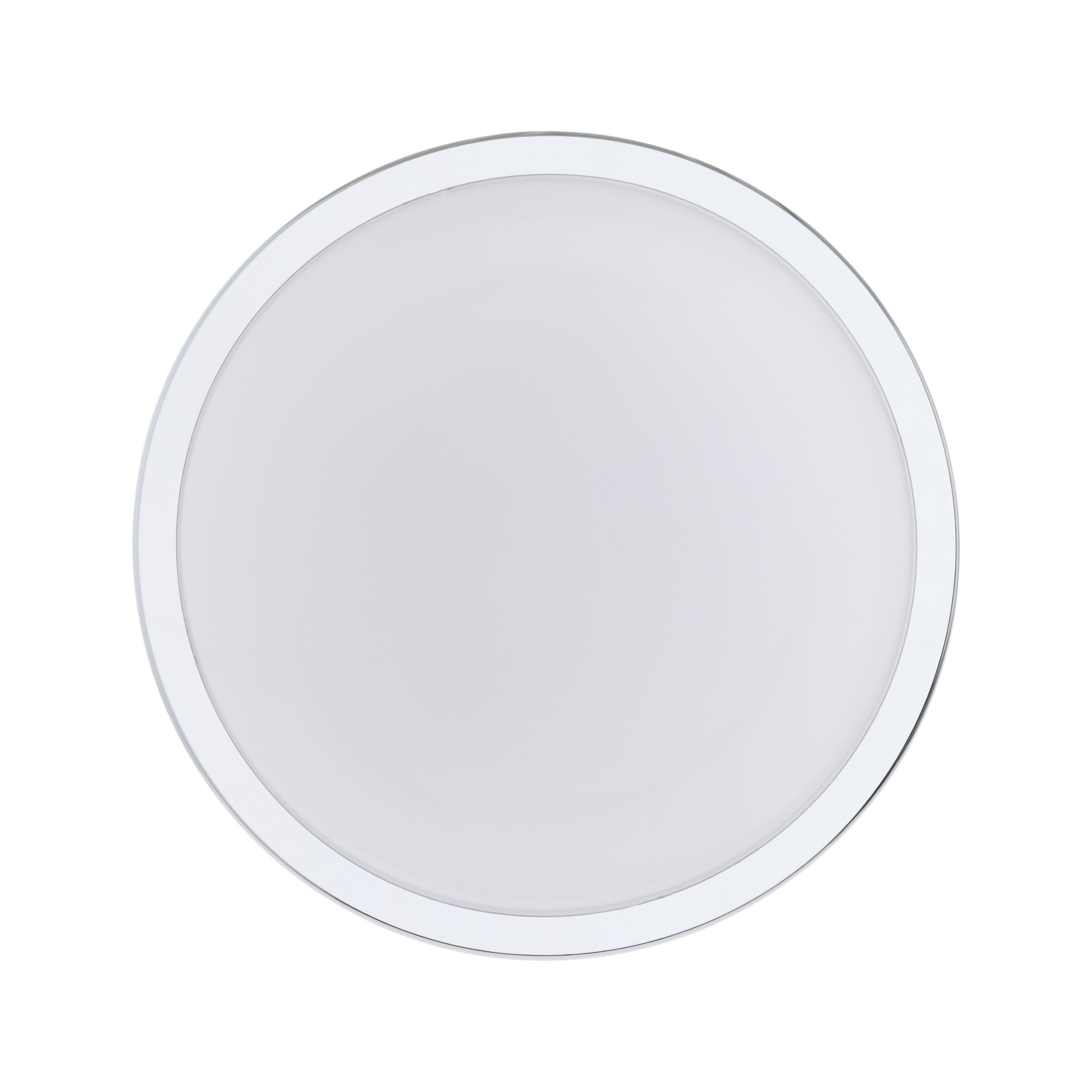 eglo-palermo-2-led-deckenleuchte-wei-chrom-28-cm image 2