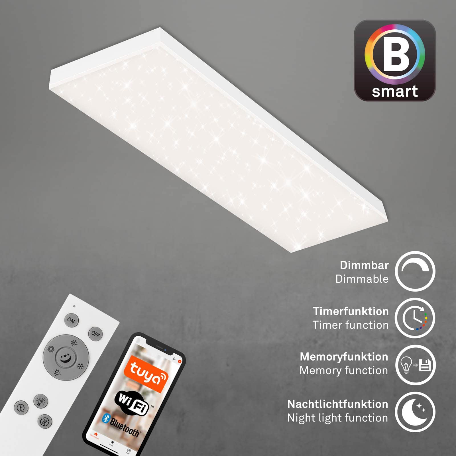 briloner-led-deckenlampe-flach-smart-home-wlan-100x25x7-8-cm-wei-mit-alexa-app-u image 6