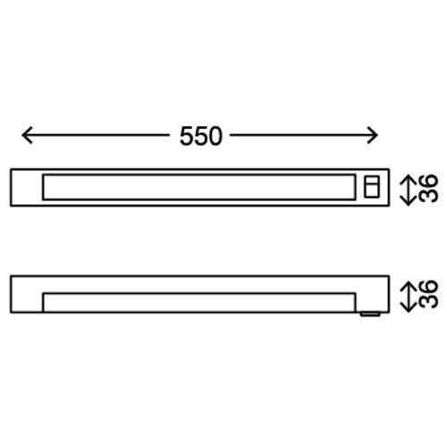 briloner-led-k-chen-unterbauleuchte-10w-550lm-titanfarbig-mit-wippschalter image 3