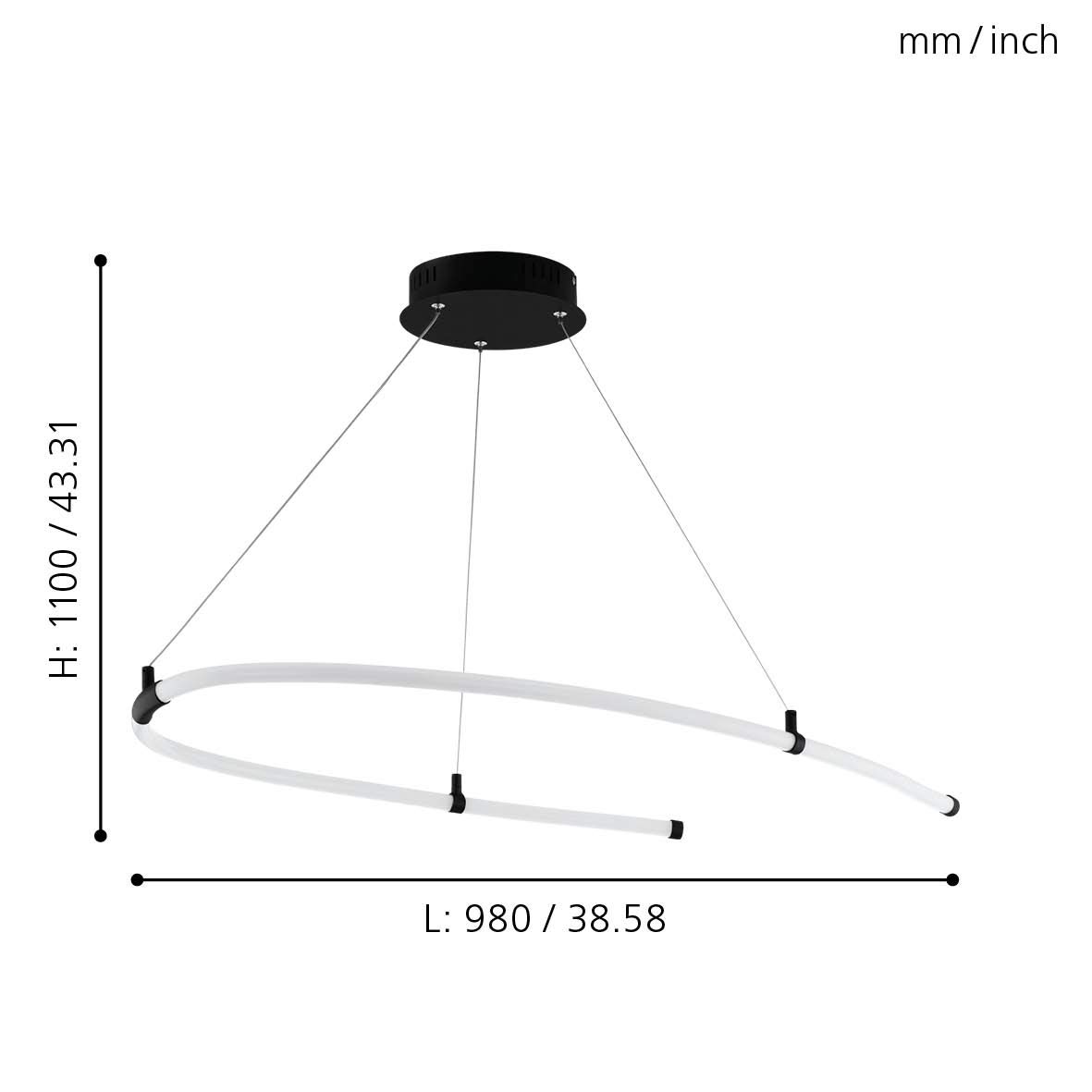 eglo-alamedilla-led-pendelleuchte-98-cm-schwarz-wei image 3