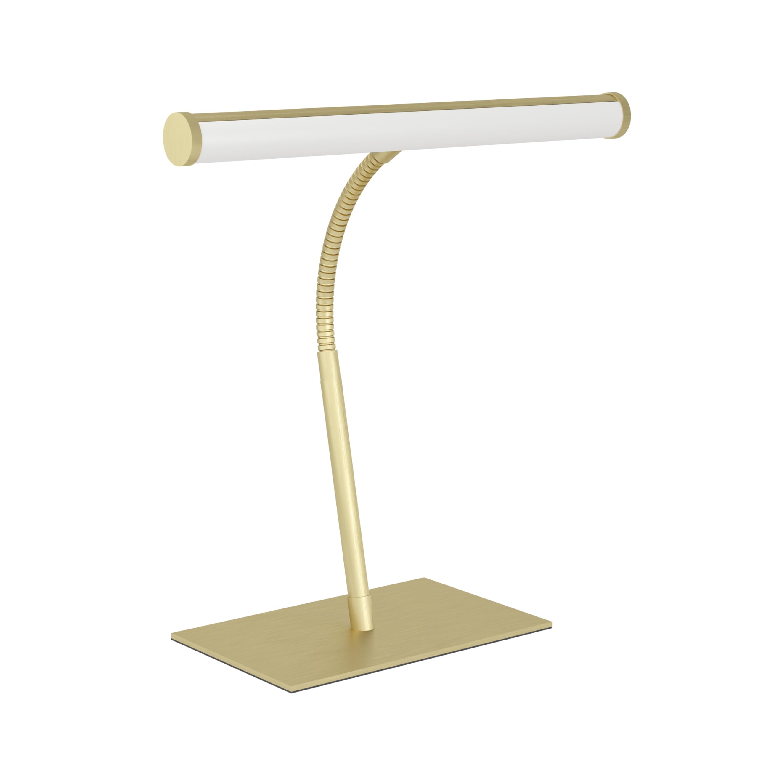 eglo-riccione-led-tischlampe-flexarm-messing-touch-dimmbar-2700-6500-k image 1