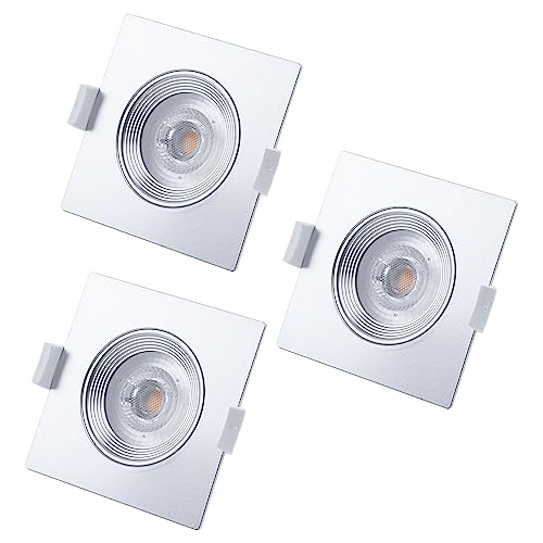 briloner-led-einbaustrahler-eckig-silber-schwenkbar-3er-set-5w-350lm-warmwei-ip2 image 5