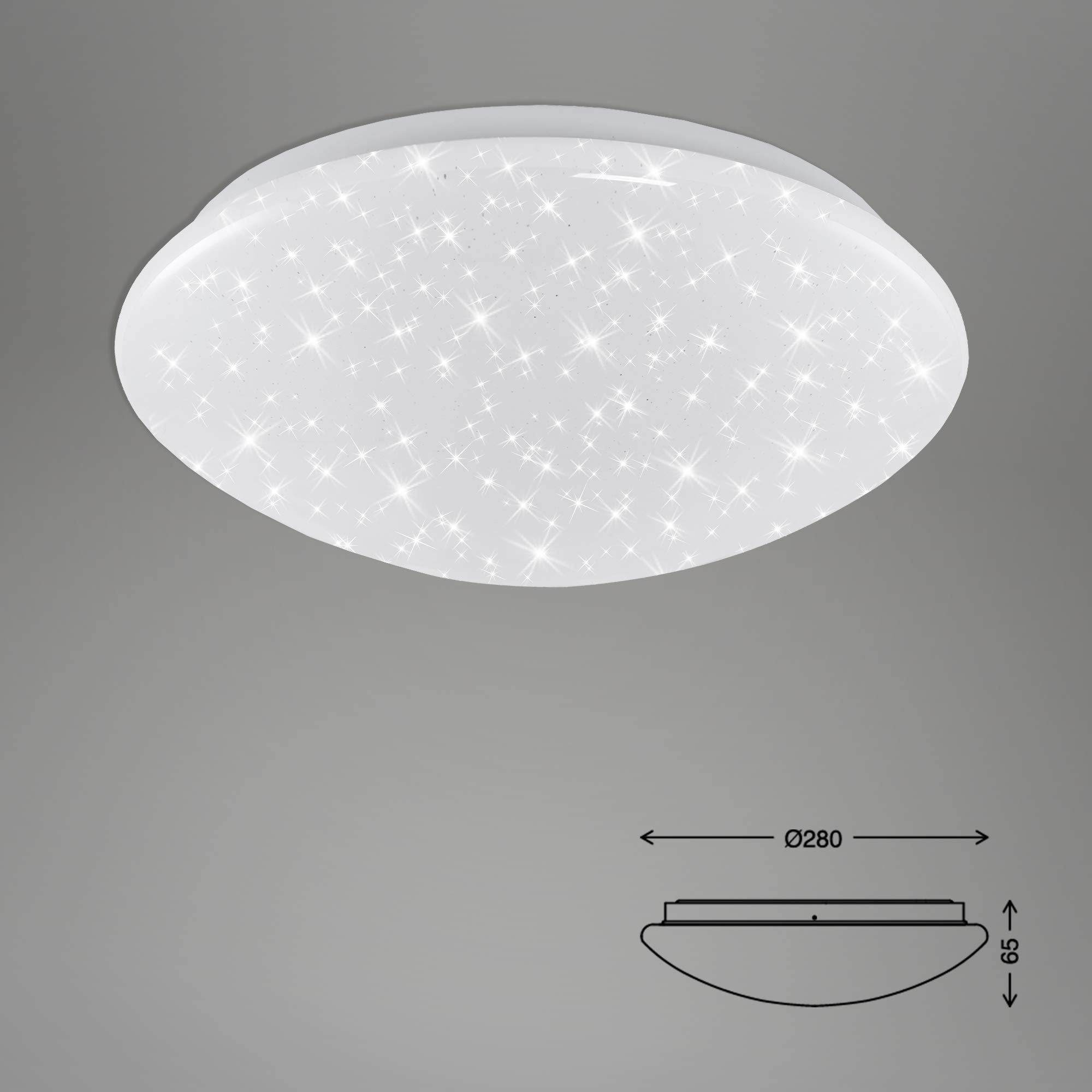 briloner-led-deckenlampe-sternenhimmel-ip44-12w-28cm-wei image 6