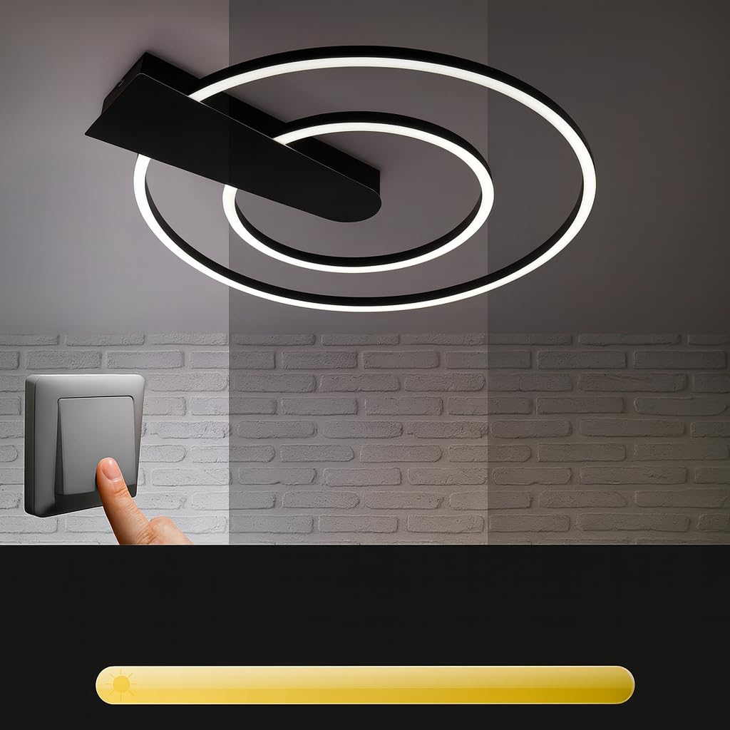 briloner-led-deckenleuchte-rund-schwarz-49-5cm-dimmbar-25w-3000-lumen image 5