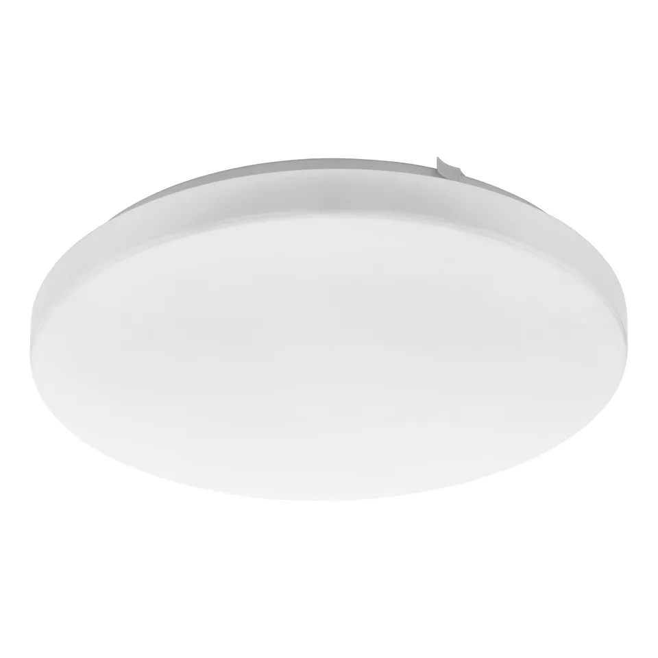 eglo-frania-m-led-deckenlampe-mit-bewegungsmelder-wei-33-cm-warmwei image 1