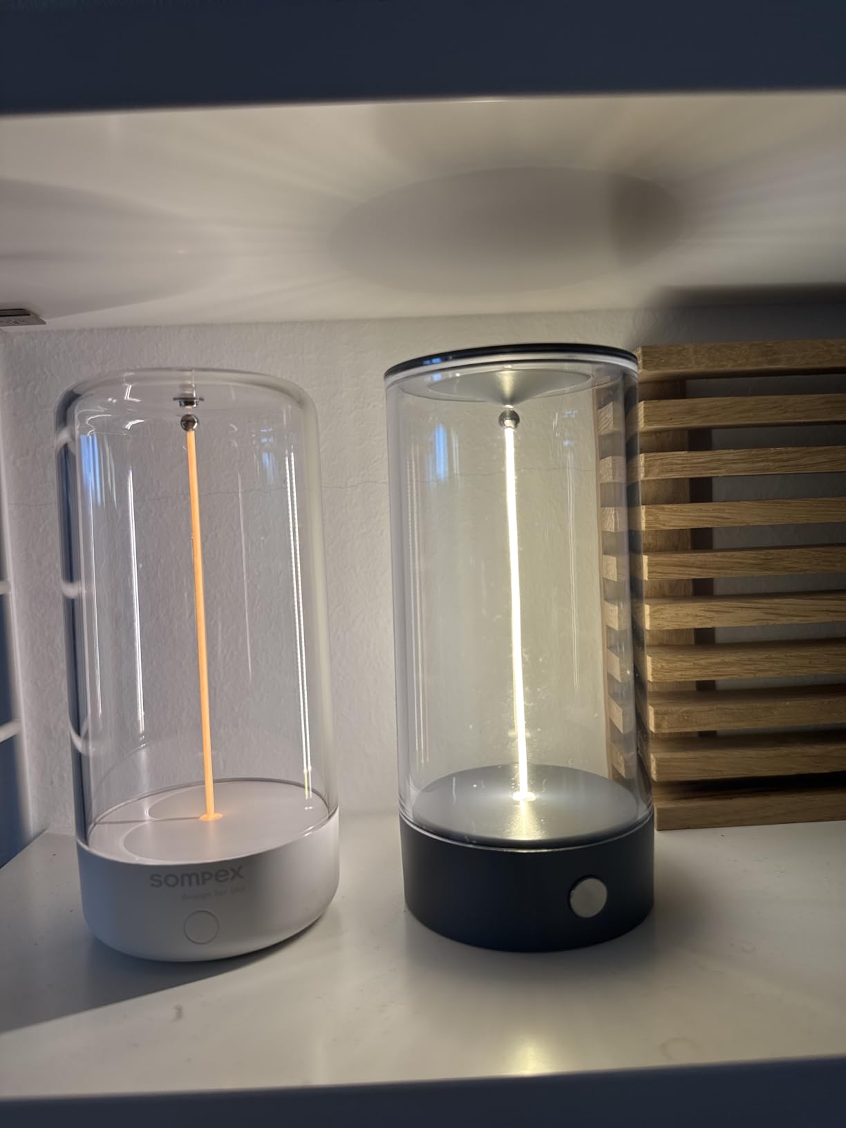Süße kleine Lampe