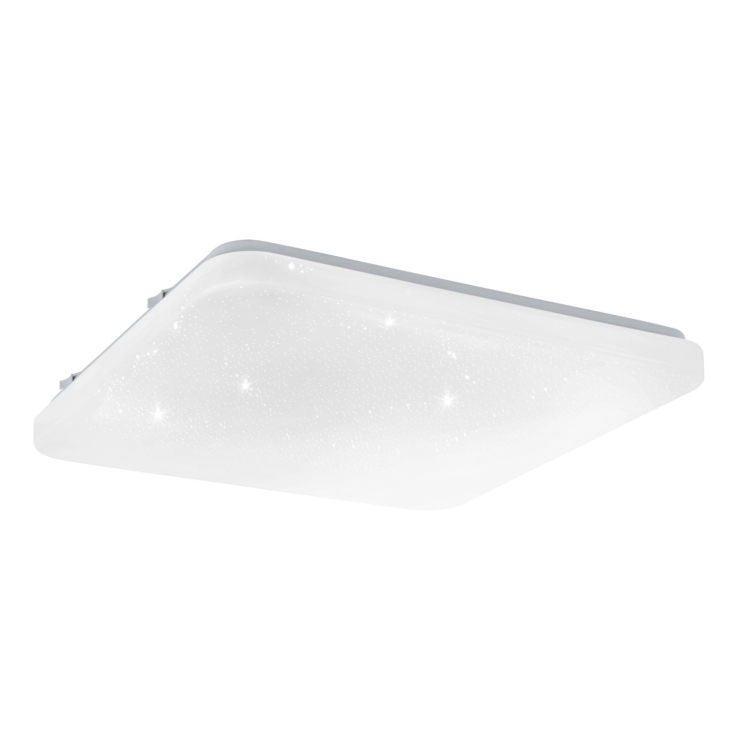 eglo-frania-s-led-deckenlampe-mit-sternenhimmel-effekt-wei-33-cm image 1