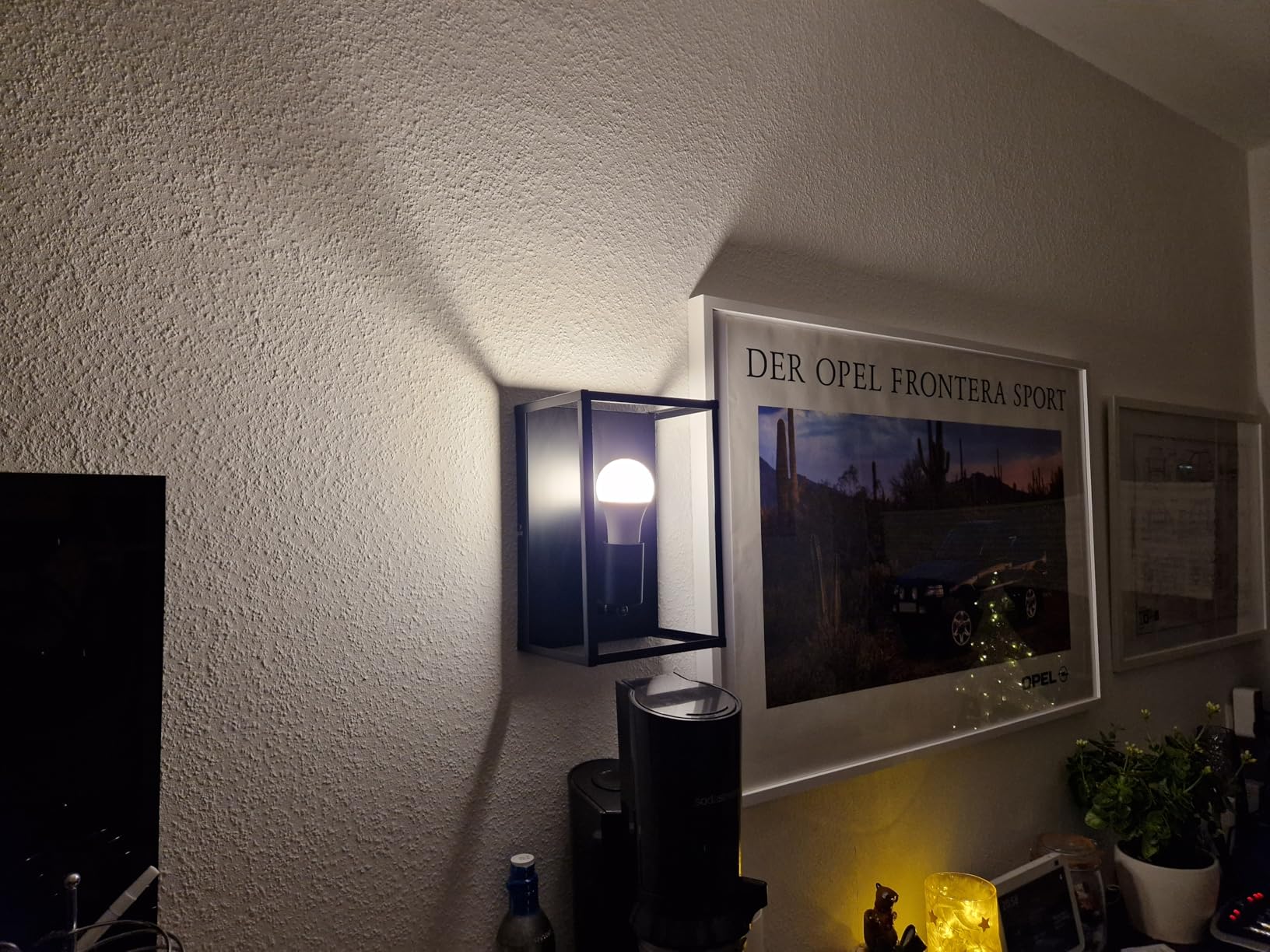 Schlicht und modern