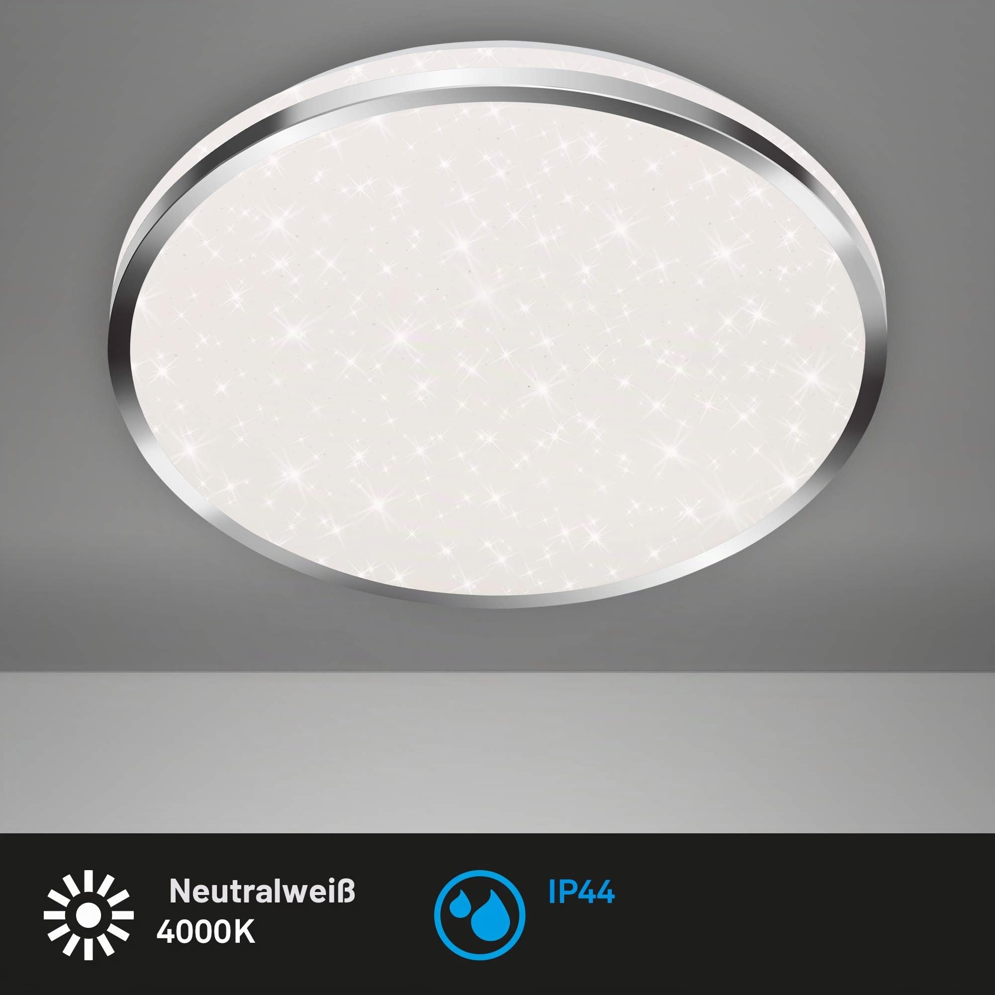 briloner-led-deckenleuchte-bad-ip44-sternenhimmel-18w-1800lm-chrom-wei image 2