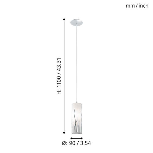 eglo-rivato-pendelleuchte-1-flammig-h-ngelampe-chrom-wei-e27 image 8