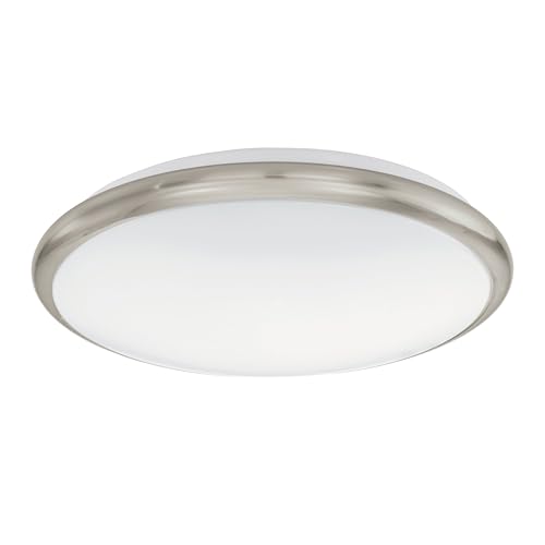 eglo-manilva-deckenleuchte-1-flammig-30-cm-matt-nickel-wei image 6