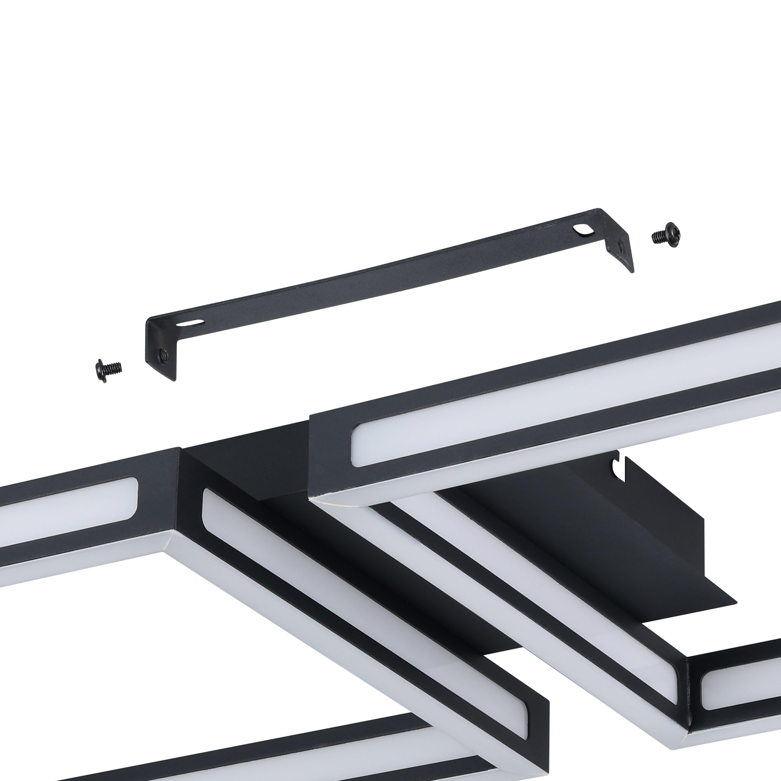 eglo-altaflor-led-deckenleuchte-eckig-65x30-cm-schwarz-wei-3000k image 4