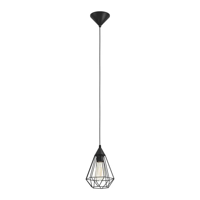 eglo-tarbes-h-ngelampe-pendelleuchte-schwarz-e27-17-5-cm image 1