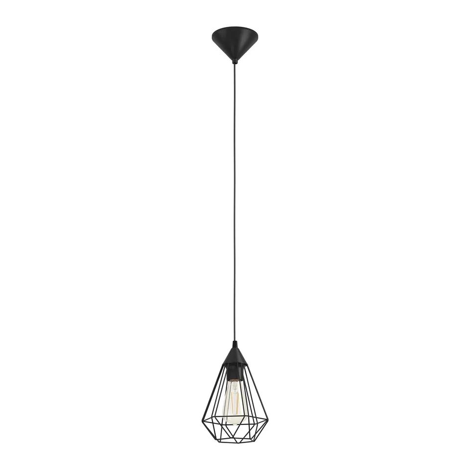 eglo-tarbes-h-ngelampe-pendelleuchte-schwarz-e27-17-5-cm image 1