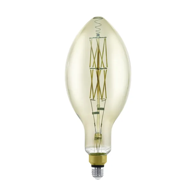 eglo-smoky-vintage-led-filament-e27-big-size-14-cm-dimmbar image 1
