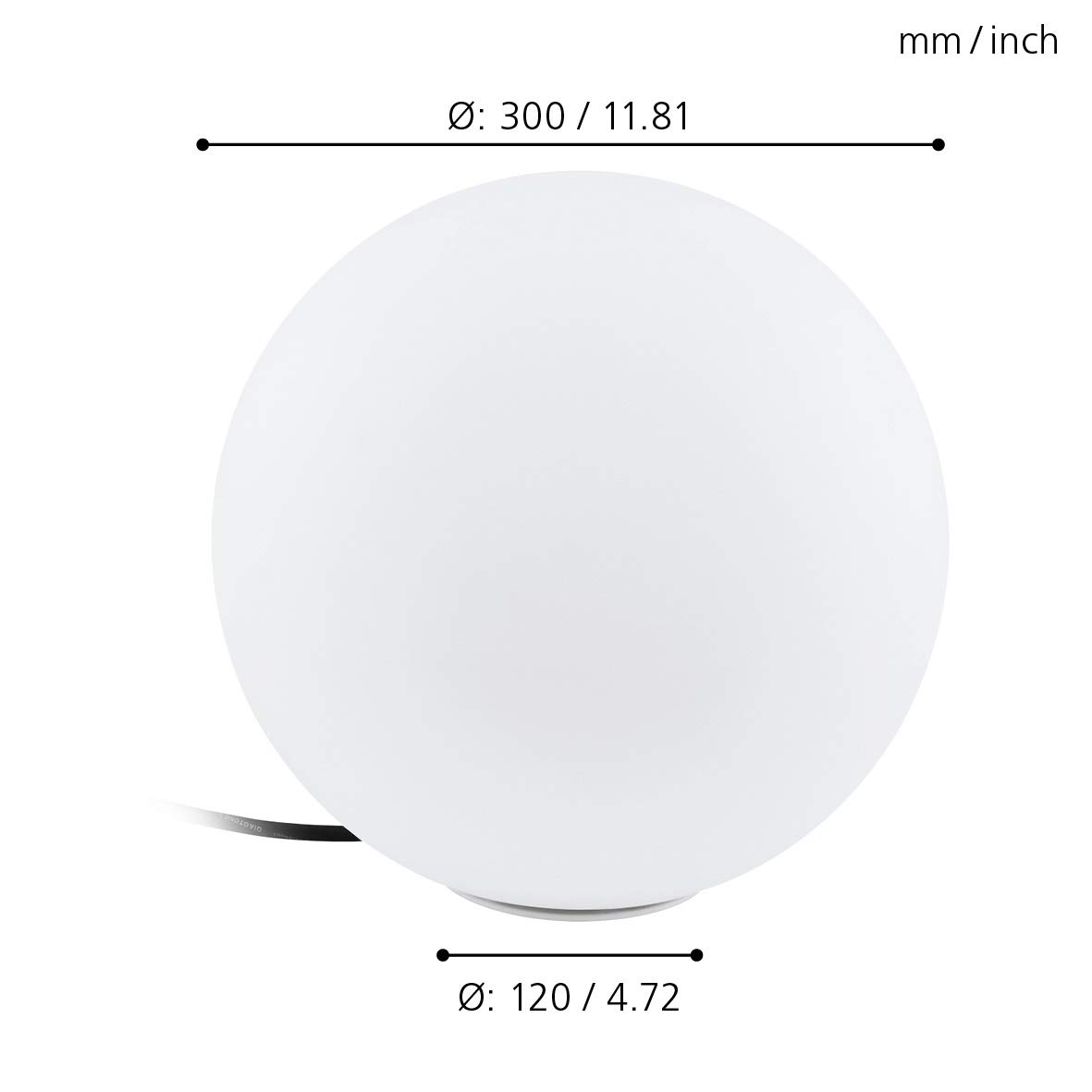 eglo-monterolo-garten-kugel-stehleuchte-30-cm-e27-ip65-wei image 5
