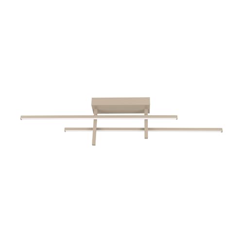 eglo-trepiliano-led-deckenleuchte-110-cm-sandfarben-2500-lm-warmwei image 4