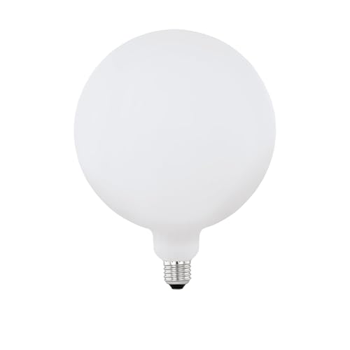 eglo-globe-big-size-g200-e27-led-lampe-dimmbar-20-cm-4-5w-470lm-2700k-opal-wei image 6