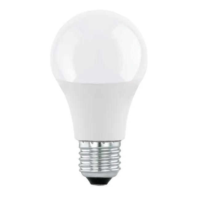 eglo-e27-led-lampe-a60-8-8w-neutralwei-4000k-opal-806-lumen image 1