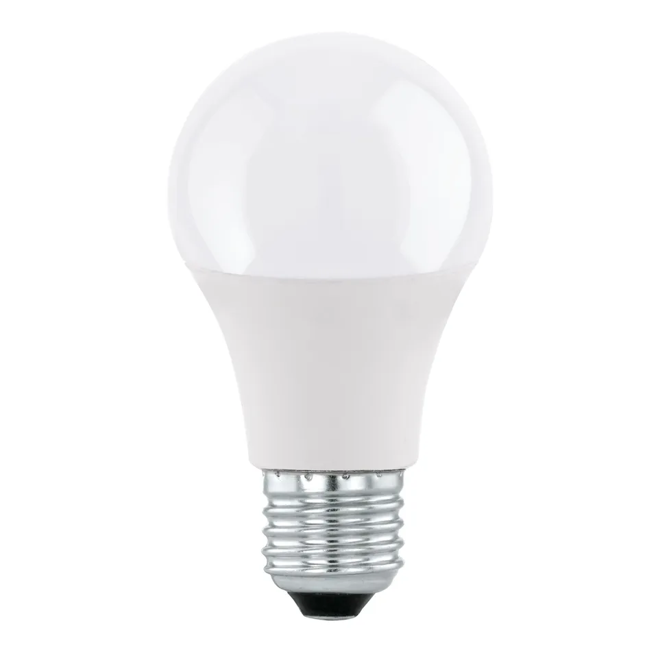 eglo-e27-led-lampe-a60-8-8w-neutralwei-4000k-opal-806-lumen image 1