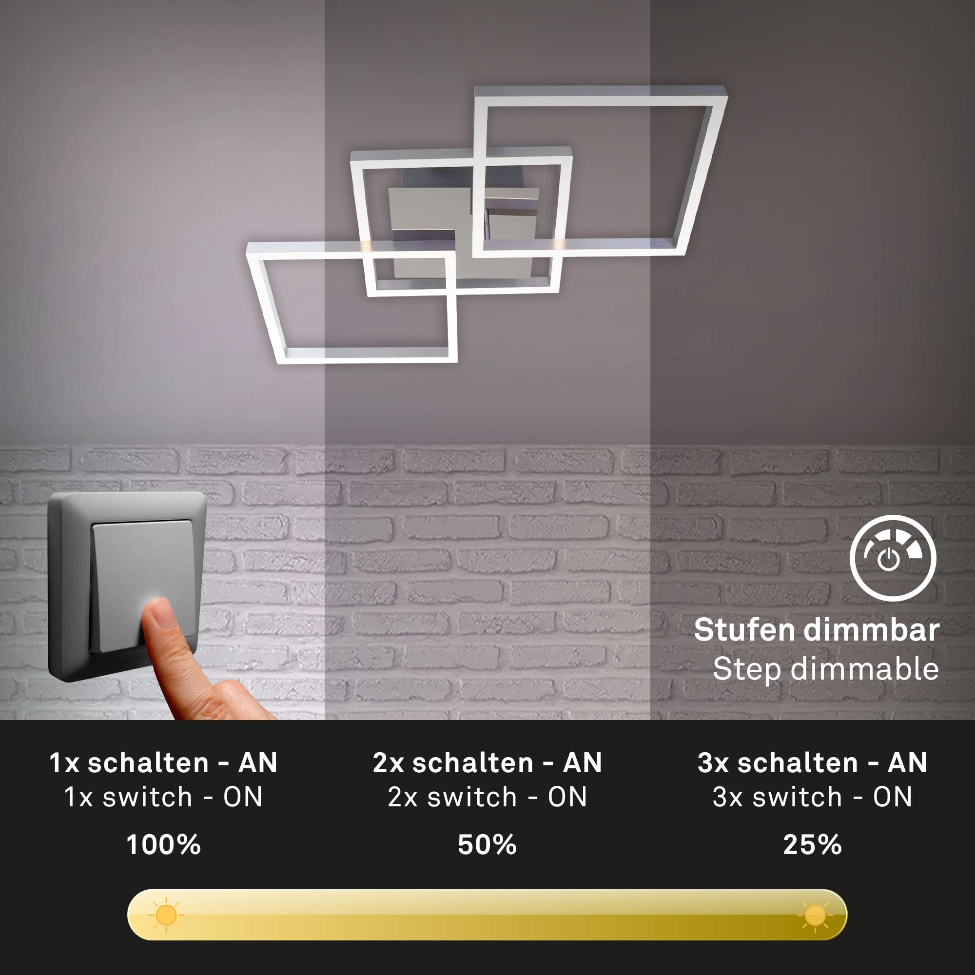 briloner-frame-led-deckenlampe-3-flammig-schwenkbar-chrom-alu-76-3-cm image 3