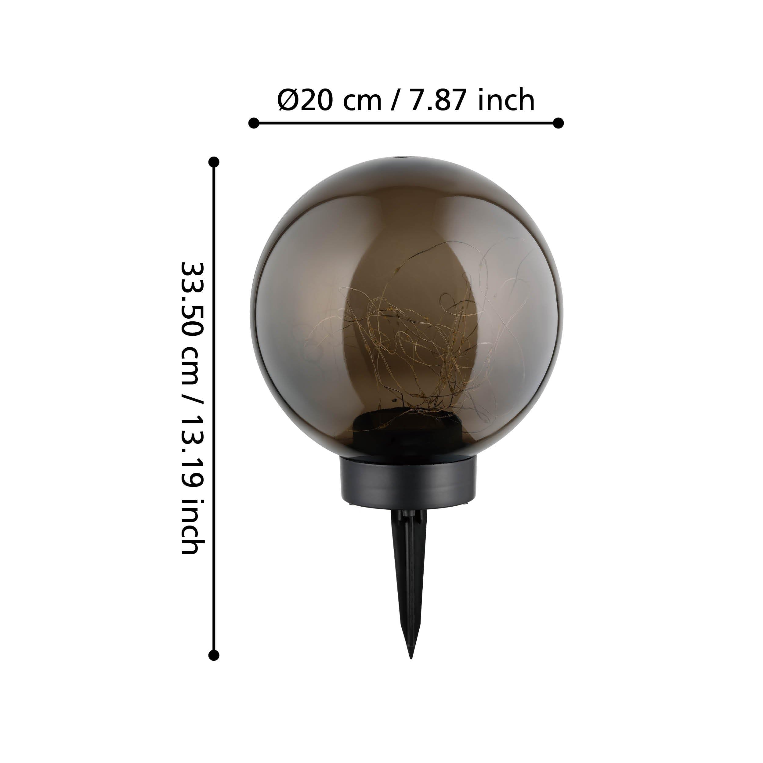 eglo-z-solar-gartenkugel-20-cm-schwarz-solar-warmwei image 3