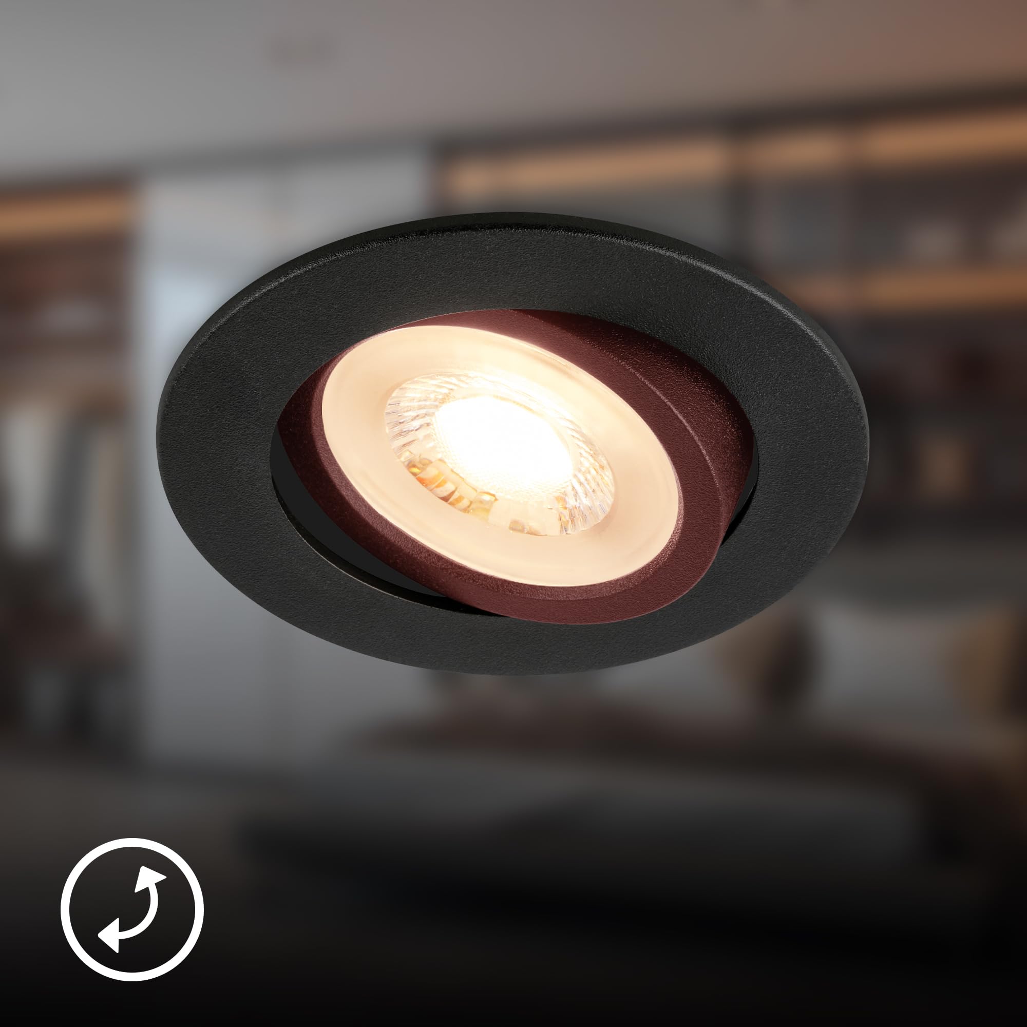 briloner-3er-set-led-einbaustrahler-230v-schwenkbar-gu10-warmwei-68mm-lochma-sch image 6