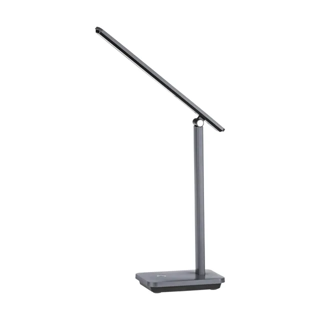 eglo-iniesta-led-akku-tischlampe-touch-dimmbar-grau-schwarz image 1