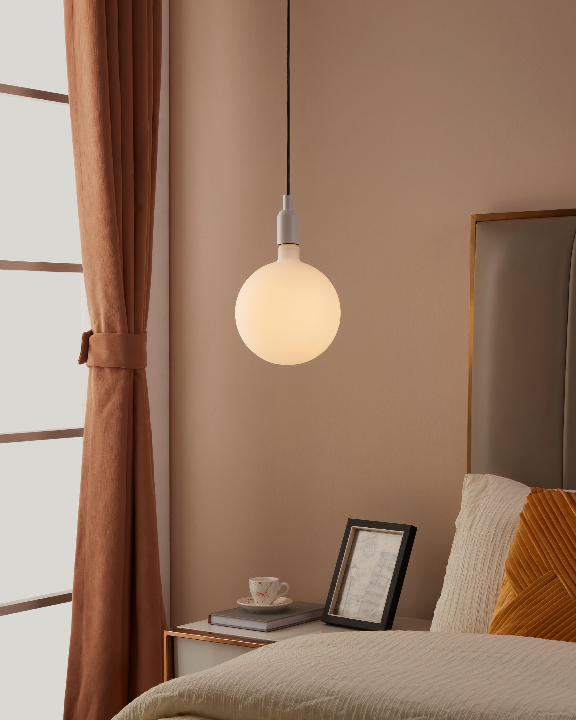 eglo-globe-big-size-e27-led-globe-g200-20-cm-dimmbar-warmwei-2700k image 3
