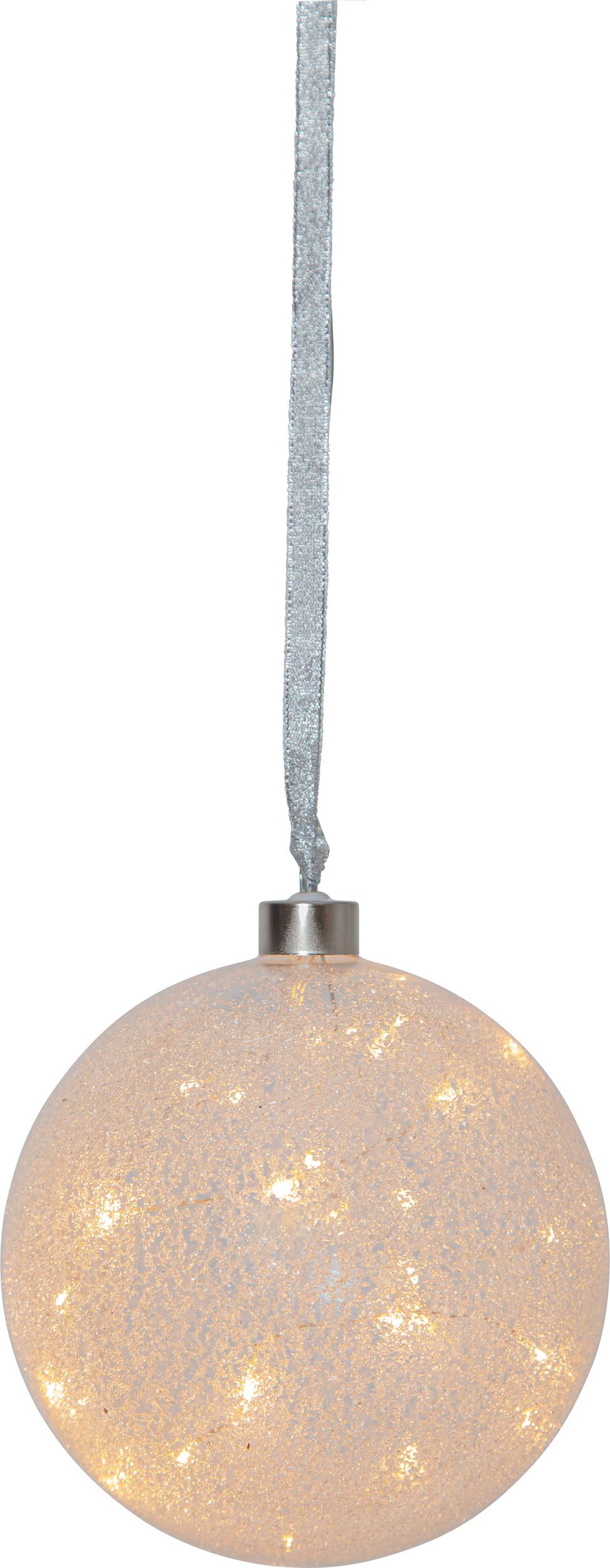 eglo-led-weihnachtskugel-deko-h-ngeleuchte-glas-15-cm-warmwei image 1