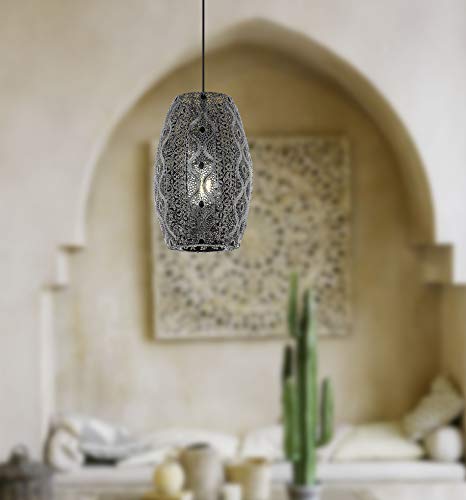 eglo-riyadh-1-flammige-pendelleuchte-h-ngelampe-vintage-orientalisch-schwarz-ant image 6