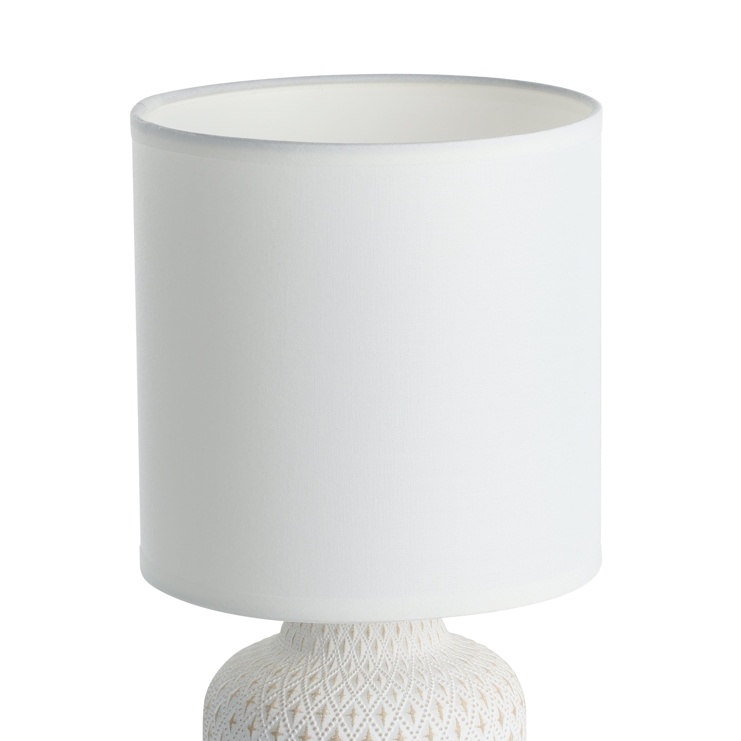eglo-bellariva-tischleuchte-e14-keramik-creme-32-cm-wei image 4