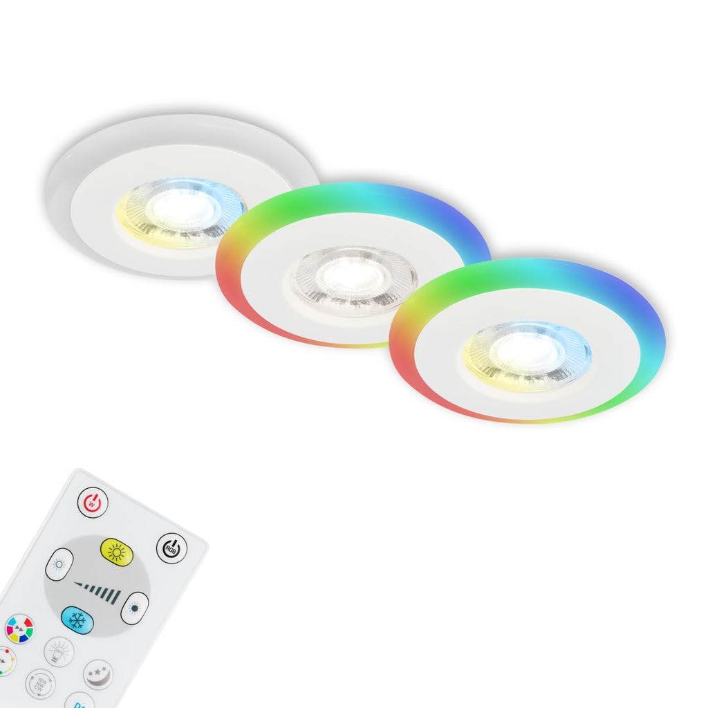 briloner-3er-set-led-einbauleuchten-rgb-cct-ip44-wei-84x34-mm image 1