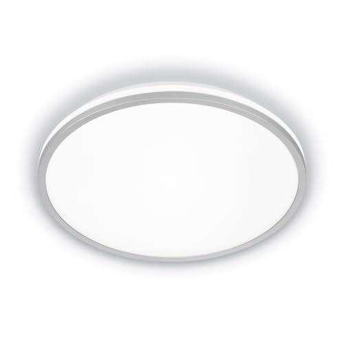 briloner-led-panel-deckenlampe-33-cm-eek-a-8-5w-1800lm-chrom-matt-wei image 5