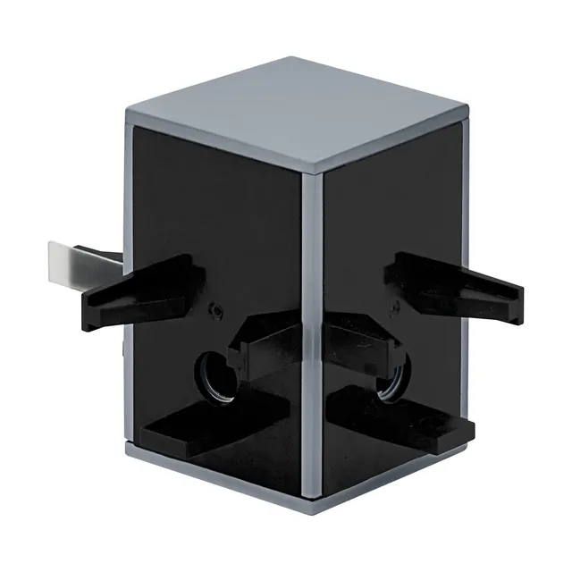 eglo-track-pro-tp-cube-connector-schienenverbinder-schwarz image 1