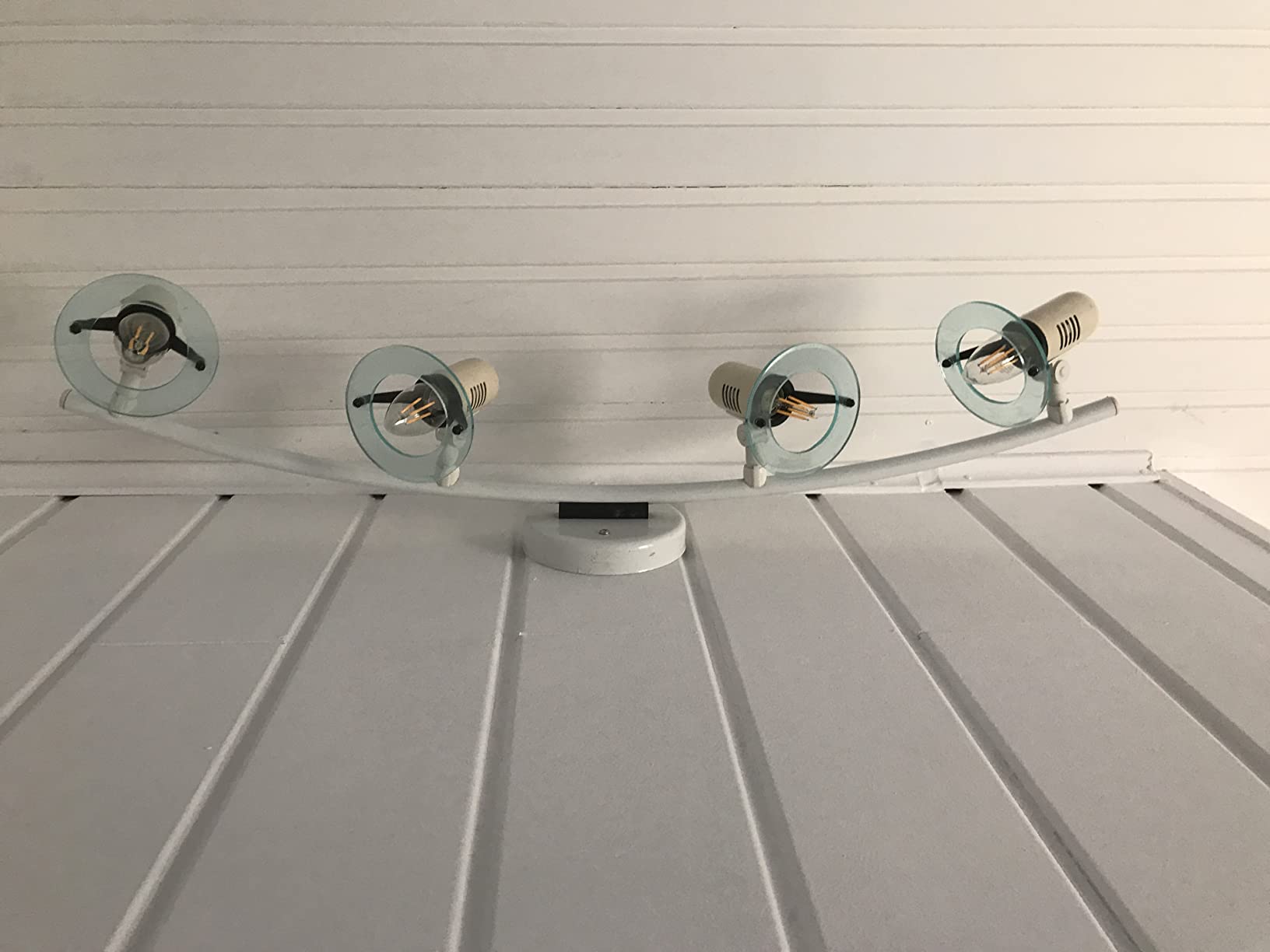 Wunderschönes warmes Licht
