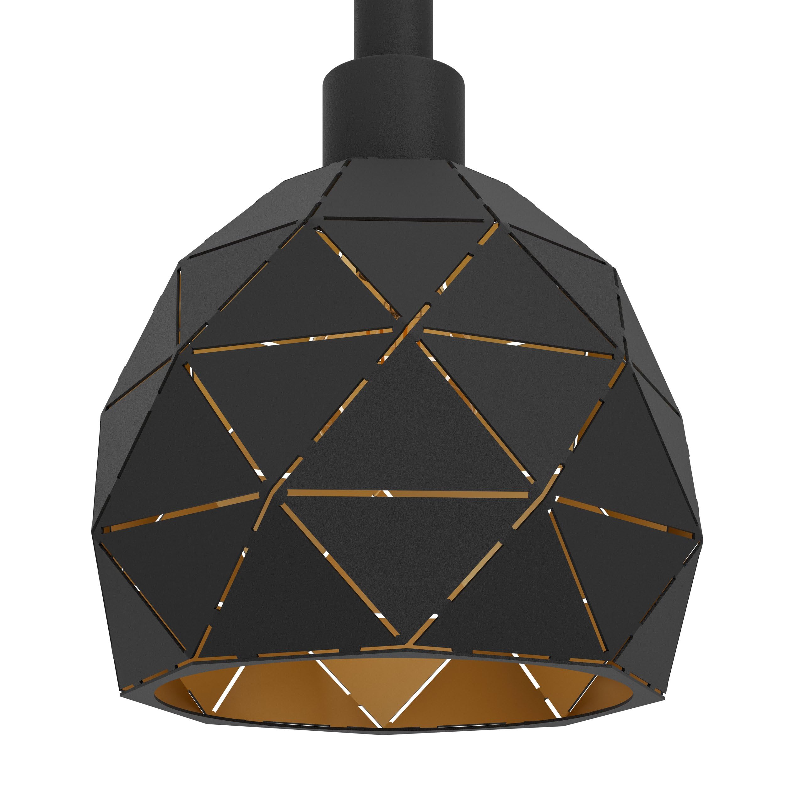 eglo-roccaforte-pendelleuchte-3-flammig-metall-schwarz-gold-e14-75-cm image 5